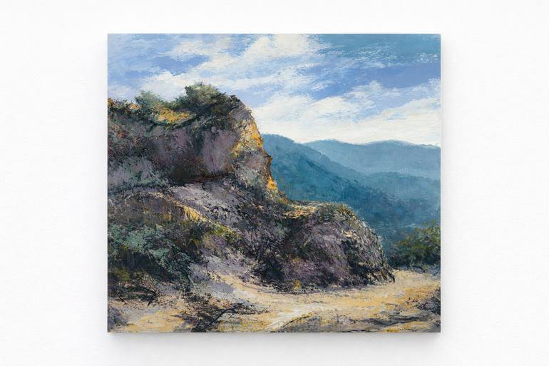 Original Figurative Landscape Painting by Gianluigi Casiraghi