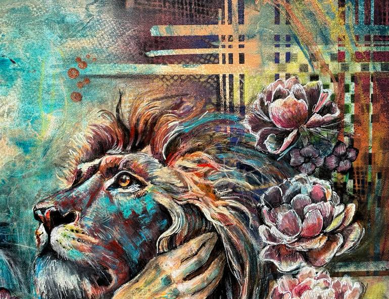 Original Contemporary Animal Painting by Fanitsa Petrou