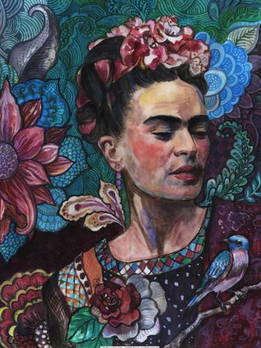 Print of Illustration Portrait Paintings by Fanitsa Petrou