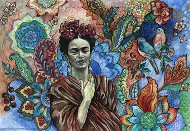 Frida - Sacred Garden. thumb