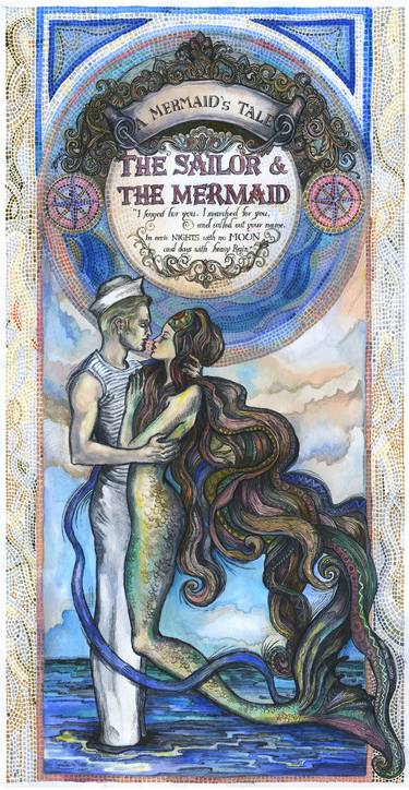 The Sailor & The Mermaid - A Mermaid's Tale, I. thumb