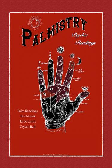 Palmistry Poster thumb