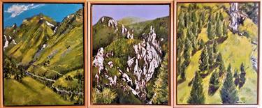 Pyrenees Triptych thumb