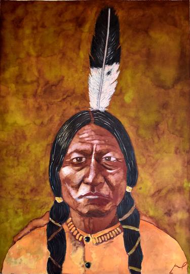 Sitting Bull thumb