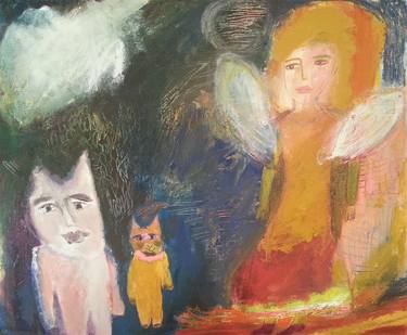 Original Impressionism Fantasy Paintings by Debbie Schramer