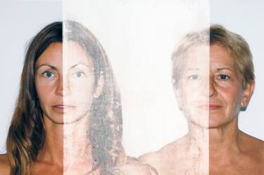 Original Conceptual People Collage by Hamish Pringle
