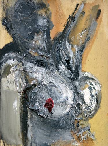 Original Abstract Body Paintings by Olga Wardega