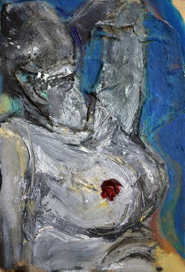 Original Abstract Body Paintings by Olga Wardega