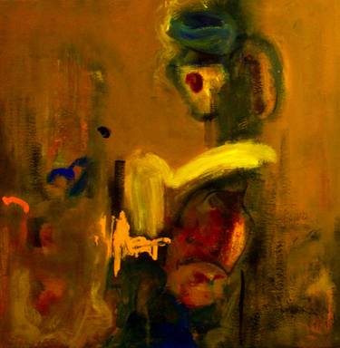Original Abstract Expressionism Abstract Paintings by Olga Wardega