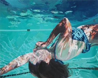 Original Realism People Paintings by Samantha French
