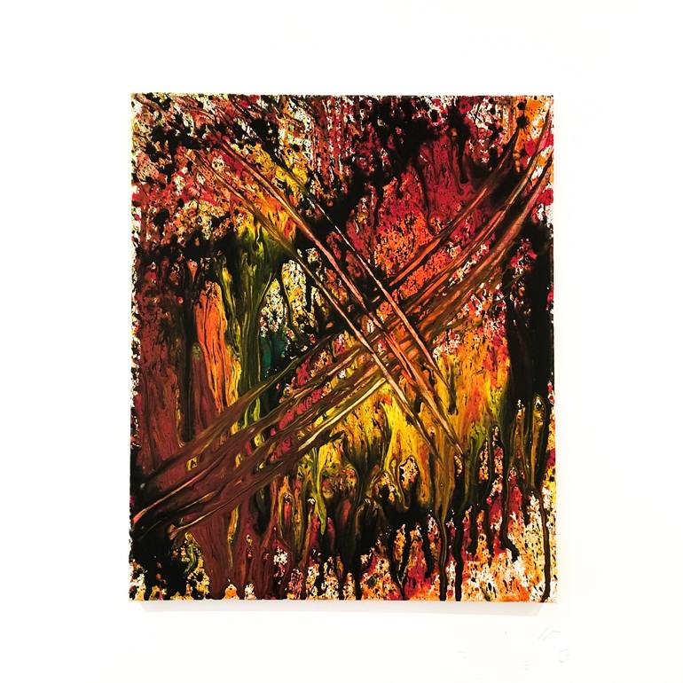 PDP no3 Painting by Andrea Ladanyi | Saatchi Art