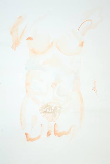 Print of Abstract Nude Paintings by Alberto Suarez