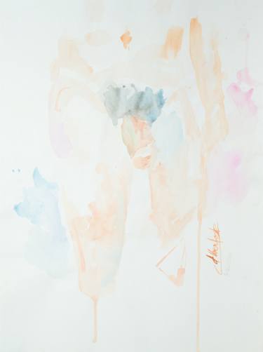 Print of Expressionism Nude Paintings by Alberto Suarez