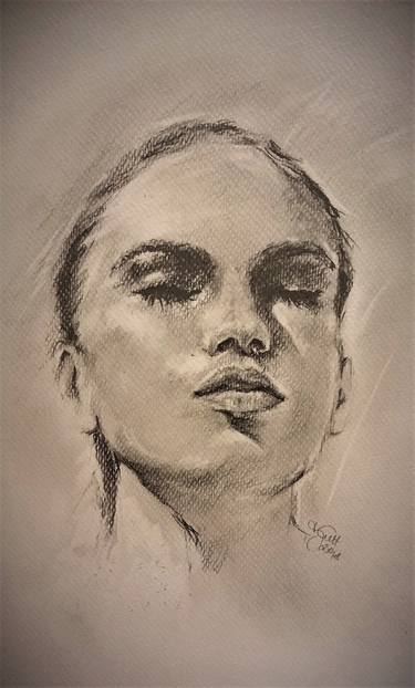 Original Portrait Drawings by Anett Nyary