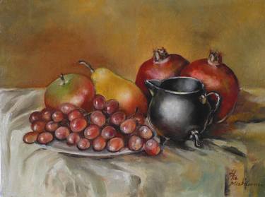 Original Still Life Paintings by Tatyana Mishurova