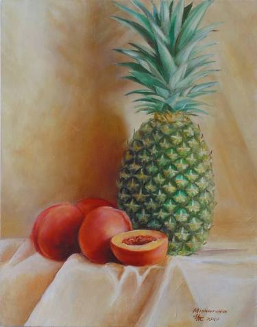 Original Still Life Paintings by Tatyana Mishurova