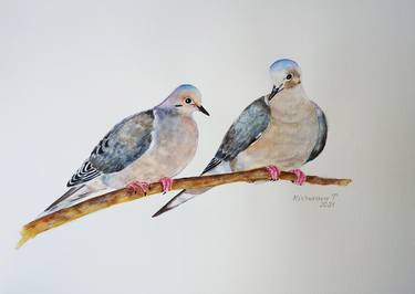 Pair of Doves thumb