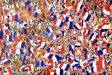 Print of Abstract Sport Paintings by Barry Laden