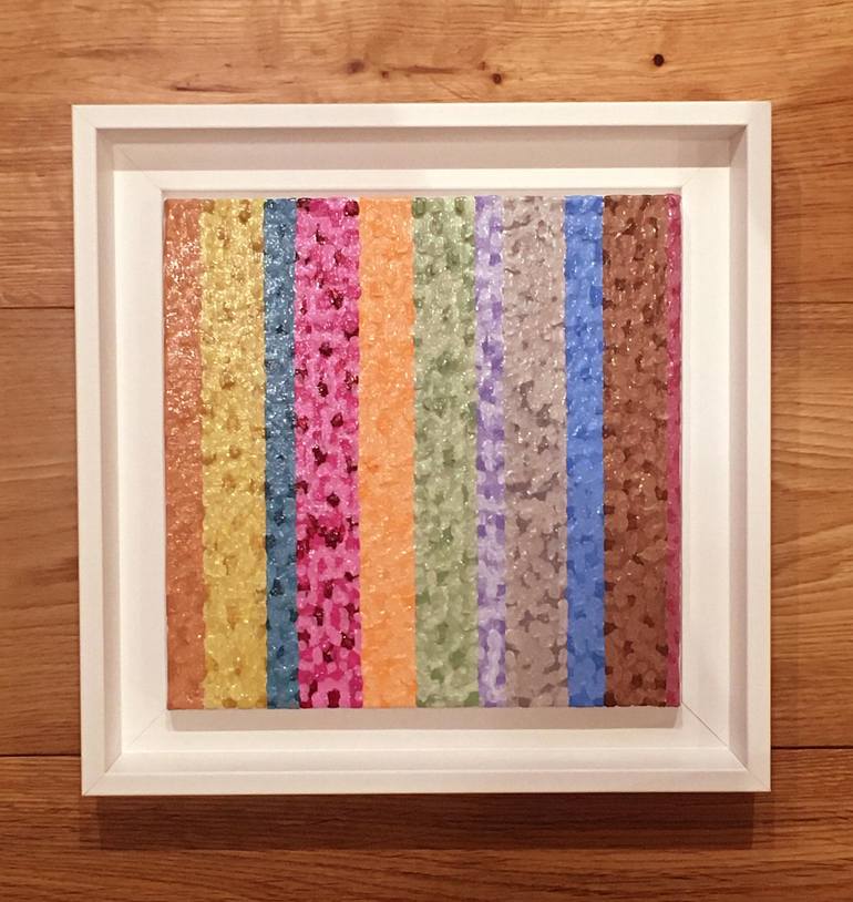 Original Impressionism Abstract Painting by Barry Laden
