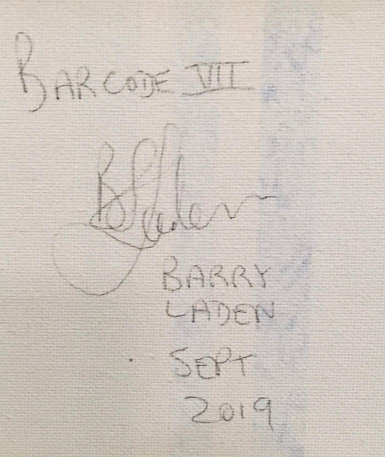 Original Impressionism Abstract Painting by Barry Laden