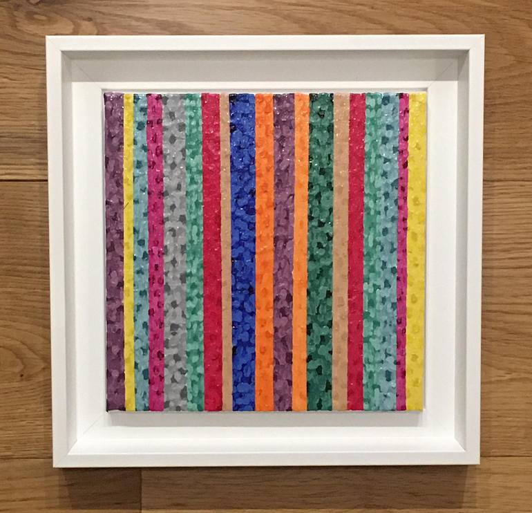 Original Impressionism Abstract Painting by Barry Laden