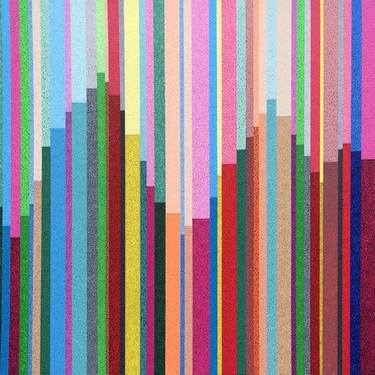Original Patterns Paintings by Barry Laden