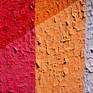 Barcode Geo 2 extreme detail showing impasto