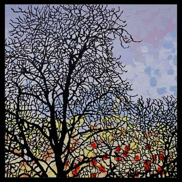 Saatchi Art Artist Barry Laden; Paintings, “Forest Silhouette No.11” #art