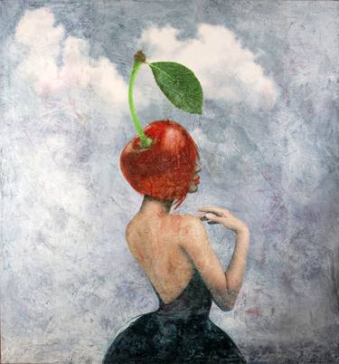 Original Surrealism Women Paintings by ENRIC AROMI