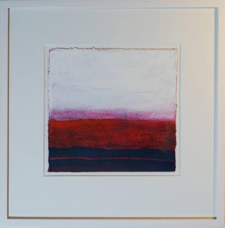 Original Abstract Landscape Painting by Victoria Curling-Eriksson