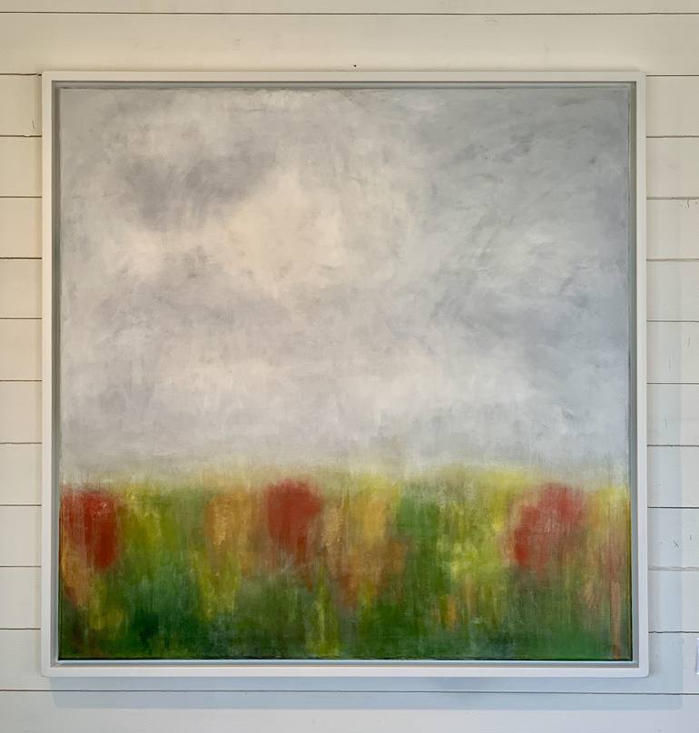 Original Abstract Landscape Painting by Victoria Curling-Eriksson