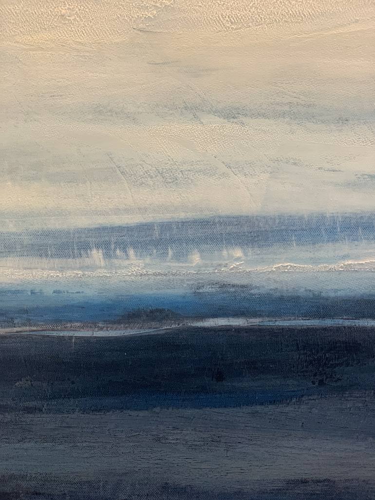 Original Abstract Landscape Painting by Victoria Curling-Eriksson