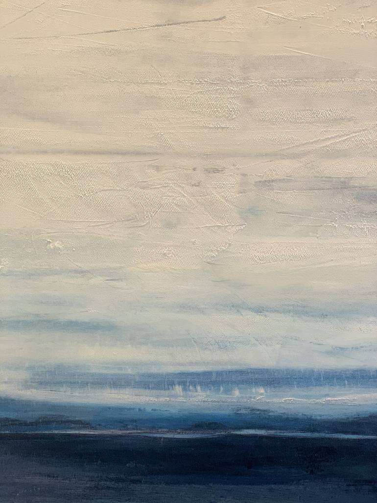 Original Abstract Landscape Painting by Victoria Curling-Eriksson