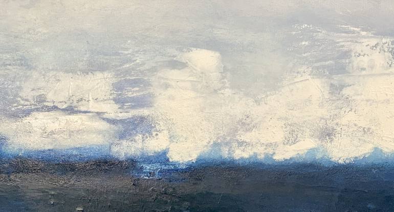 Original Seascape Painting by Victoria Curling-Eriksson