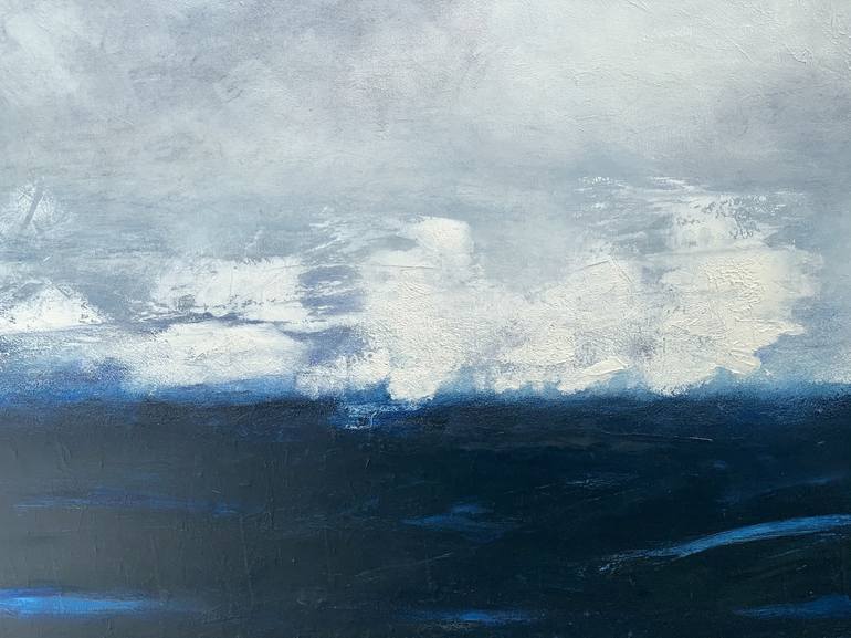 Original Seascape Painting by Victoria Curling-Eriksson