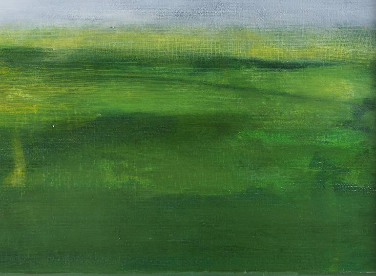 Original Abstract Landscape Painting by Victoria Curling-Eriksson