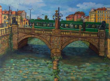 Print of Realism Cities Paintings by Irina Ivanova