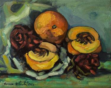 Original Fine Art Still Life Paintings by Irina Ivanova