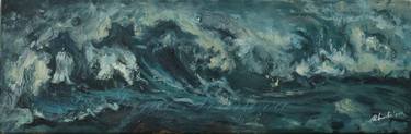 Original Expressionism Seascape Paintings by Irina Ivanova