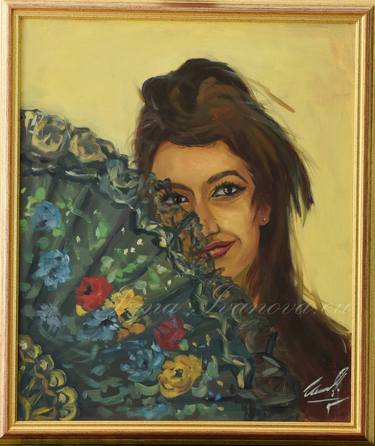 Original Portraiture Women Paintings by Irina Ivanova