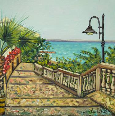 Original Modernism Beach Paintings by Irina Ivanova