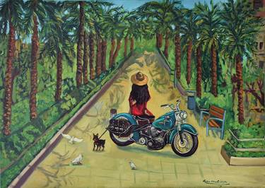 Original Motor Paintings by Irina Ivanova