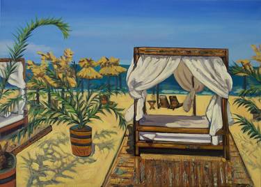 Original Beach Paintings by Irina Ivanova