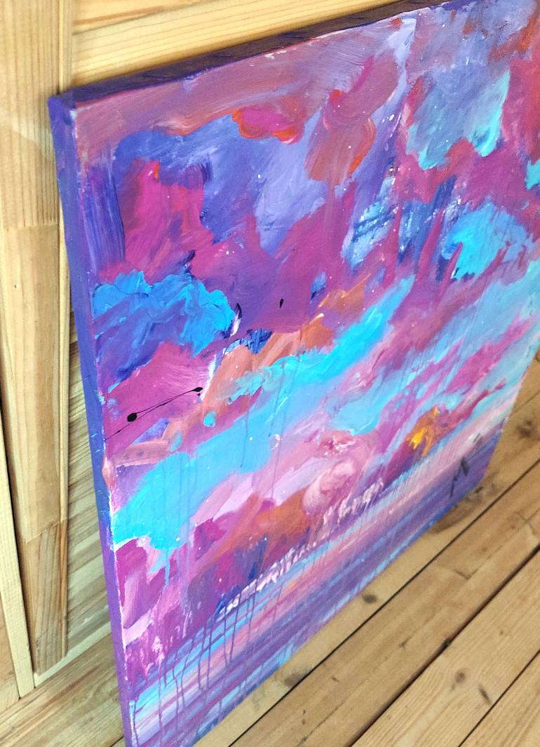 Original Abstract Painting by Sasha Malysheva