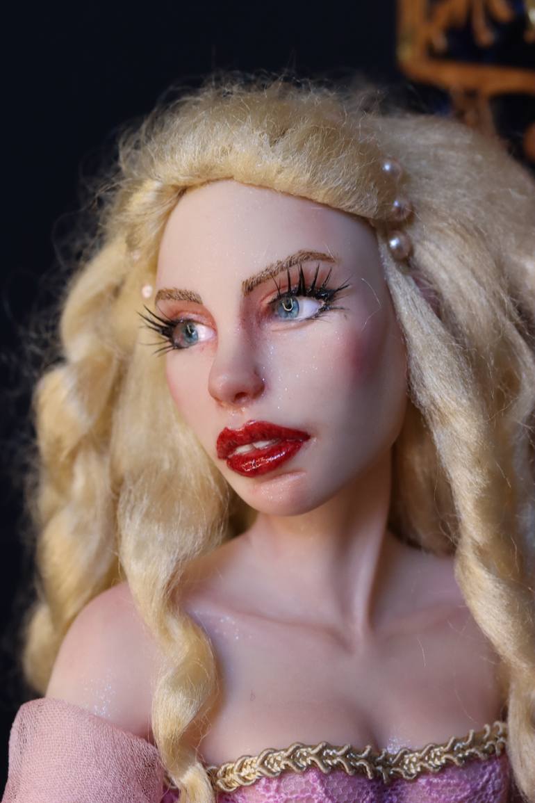 Original Figurative Fantasy Sculpture by Palma Battaglia
