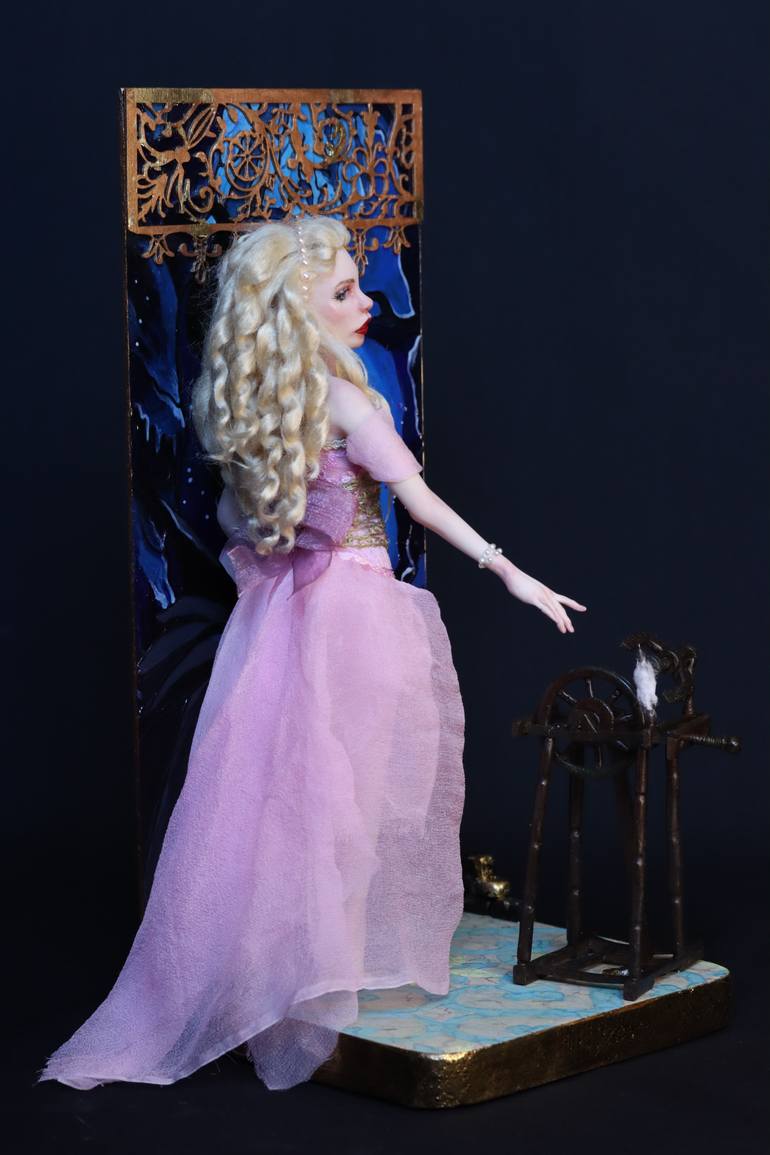 Original Figurative Fantasy Sculpture by Palma Battaglia