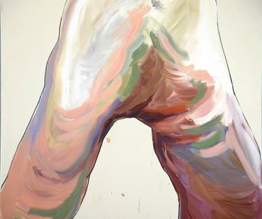 Print of Figurative Abstract Paintings by Luke Roberts