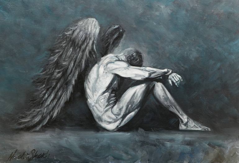 Fallen Angel Art