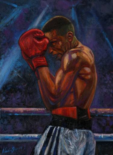 Print of Sport Paintings by Nadir Babayev