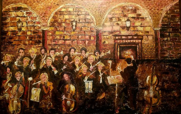 orchestra art